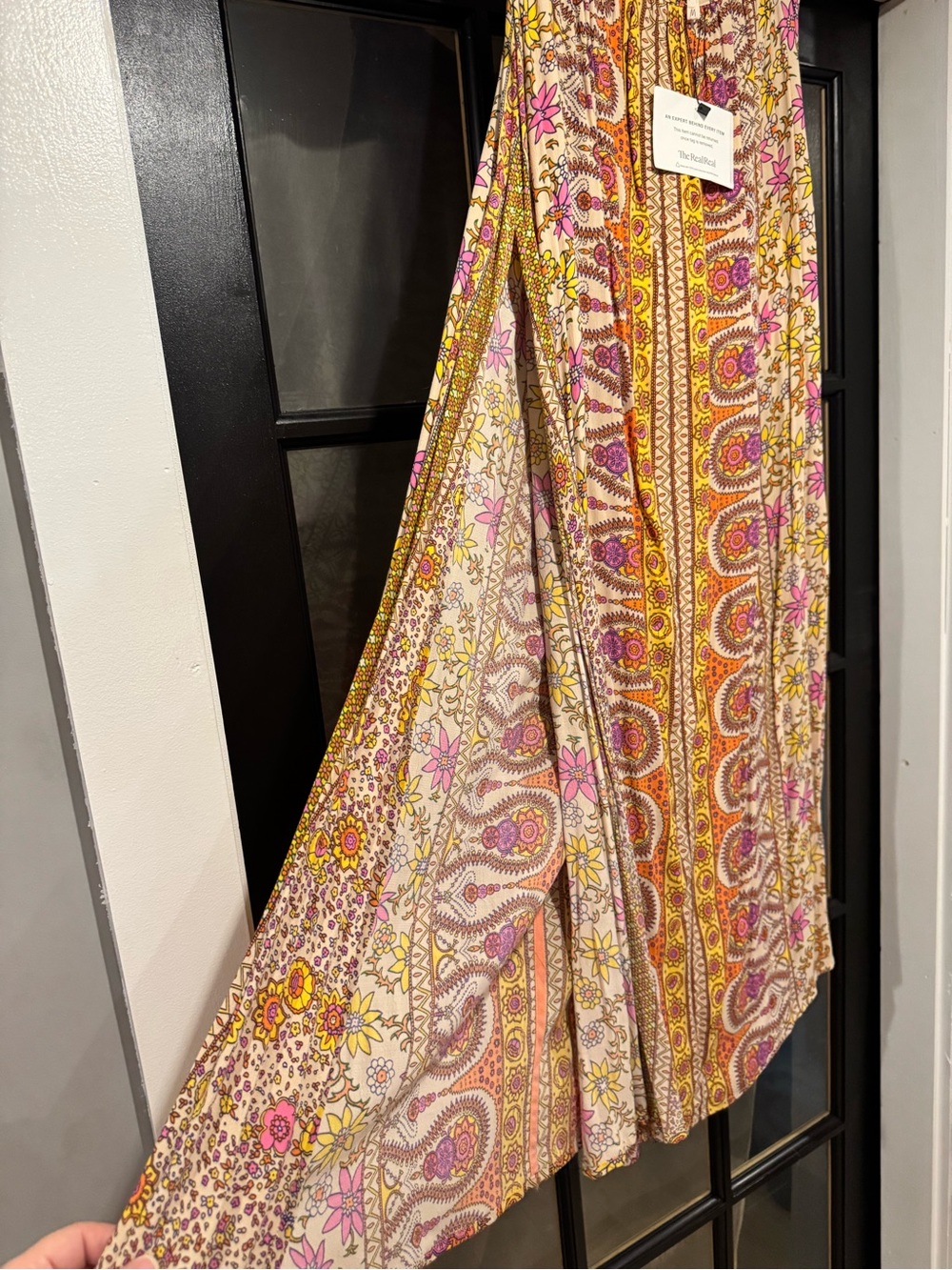 Spell Boho Blossom Side Slit skirt - Picture 3 of 6
